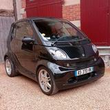 Smart Cabrio Brabus 12/2006 nur 75000km - Smart aus 2006: Cabrio