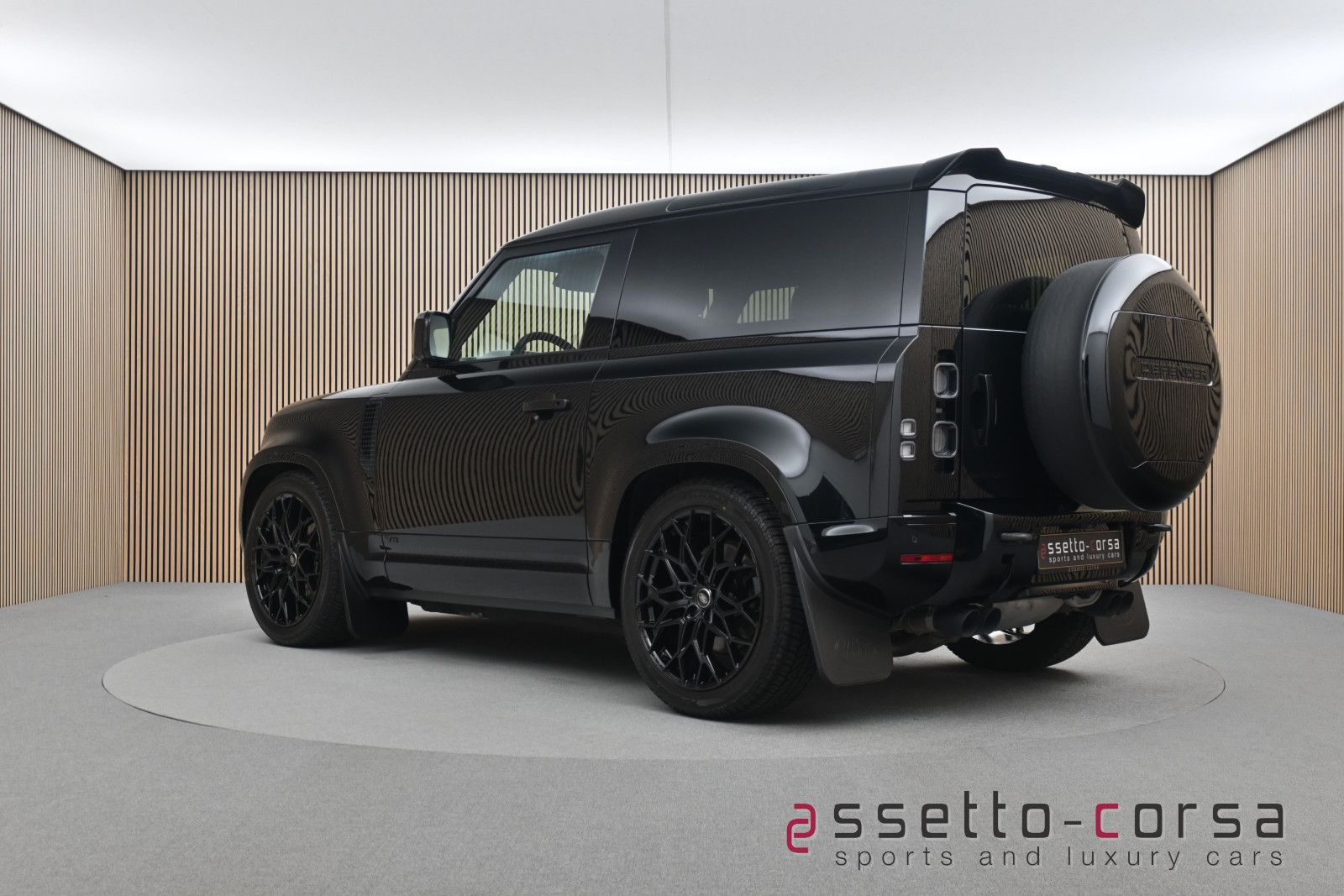 Land Rover Defender 90 P525 V8*Milltek*Matzker*Urban*AHK imagem 2