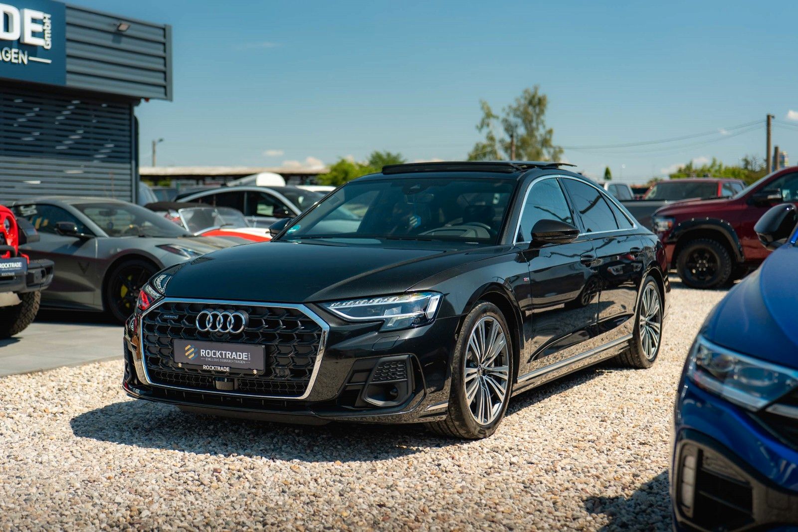 Fahrzeugabbildung Audi A8 60 TFSIe quattro S-Line *Dynamik*Pano*Massage