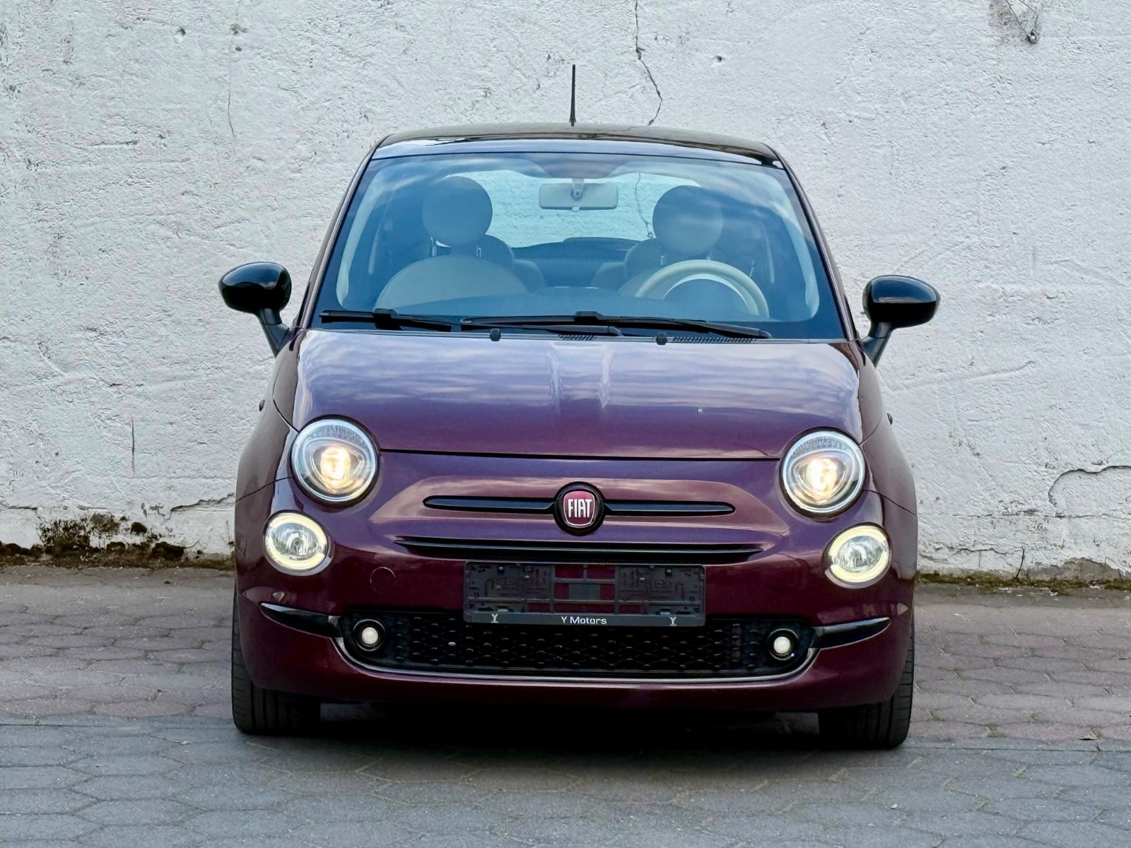 Fiat 500/Automatik/Panorama/Navi/Kilmaautomatik/