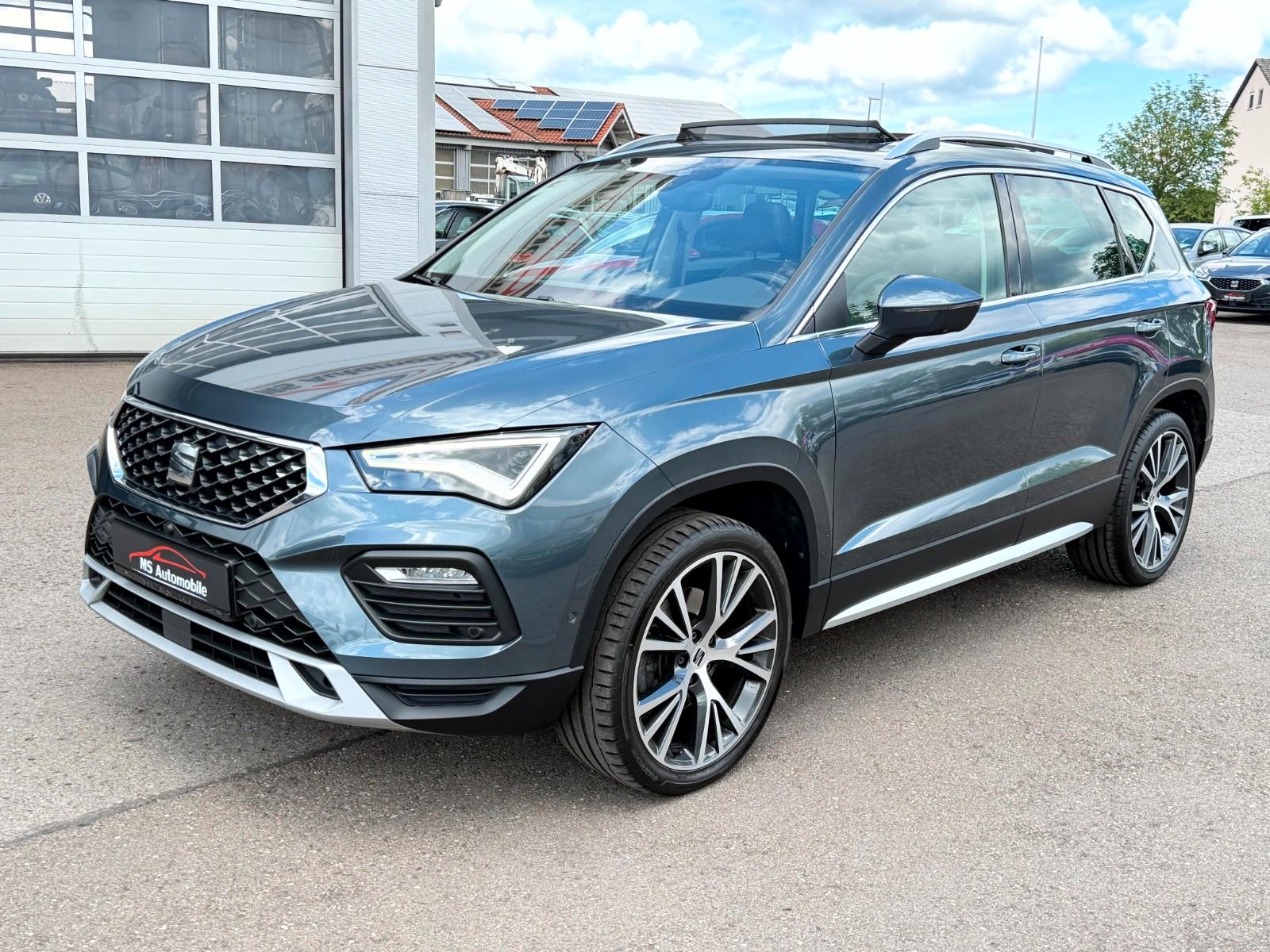 Seat Ateca 2.0 TSI Xperience 4Drive DSG Pano_StandHz