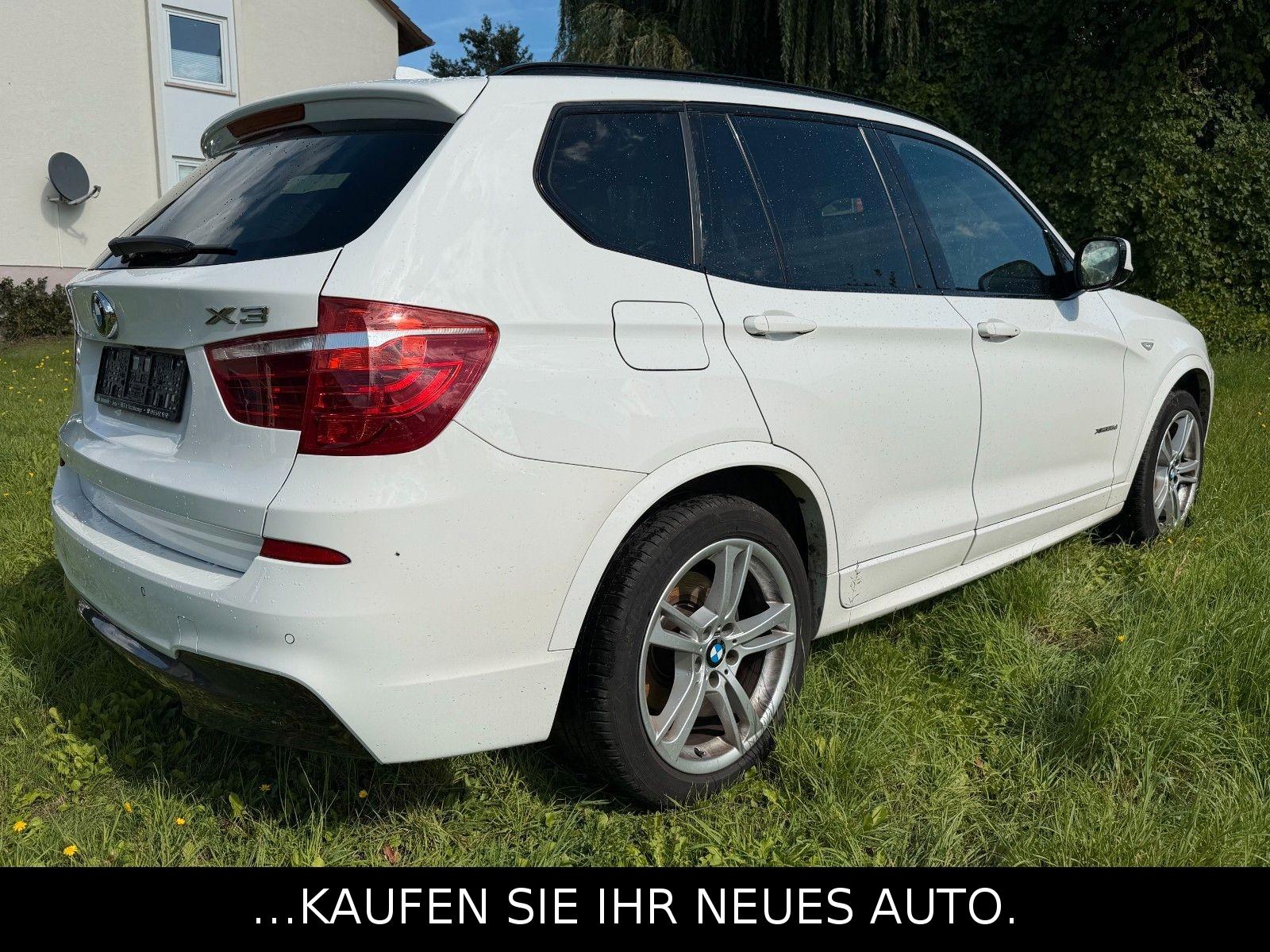 BMW X3 xDrive 35 d*M-Paket*Navi*Leder*AHK*Kamera*Sit