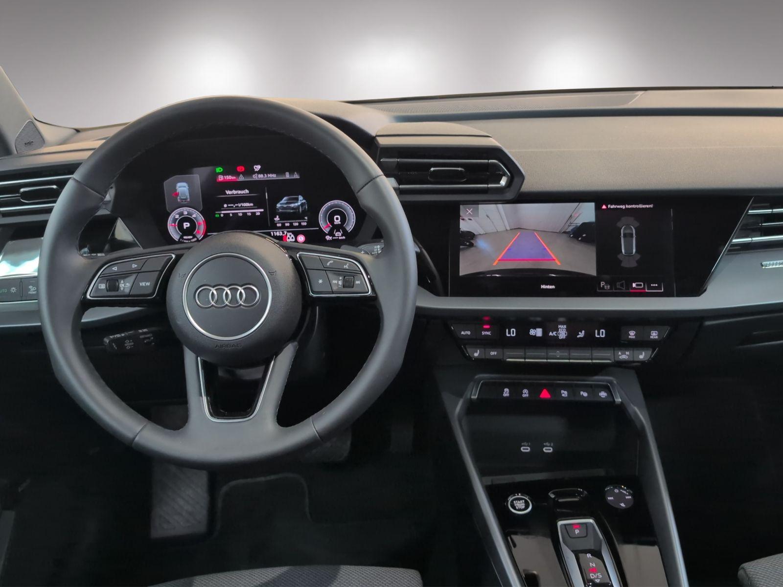 Audi A3 Sportback Advanced TDI S-tr/LED/Nav+/10.30Gar, миниатюра 7