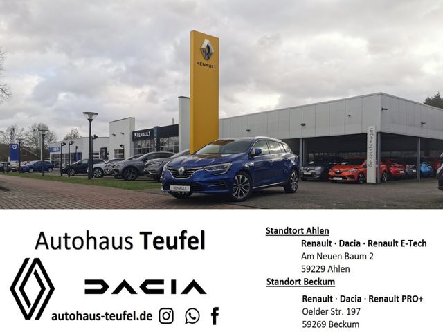 Renault Megane TCe 140 GPF Techno Grandtour SHZ, Navi