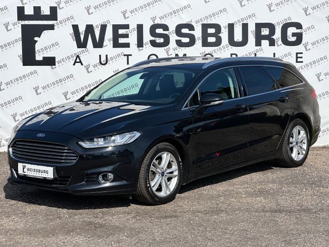 Ford Mondeo Turnier Titanium AHK*SPURHALT*KEYLESS*LED
