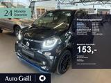 Smart fortwo EQ cabrio Nightsky Edition Brabus Leder - mit Elektro-Antrieb: Cabrio