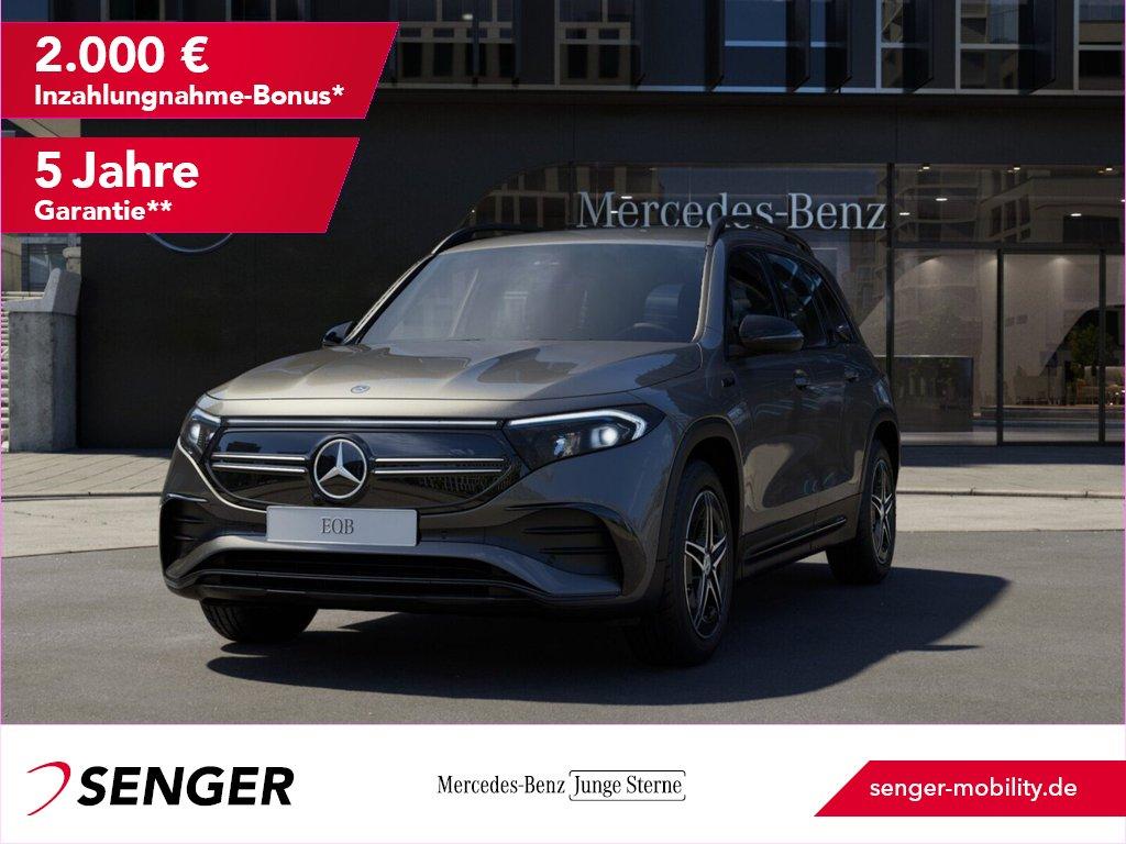 Mercedes-Benz EQB 250 AMG Advanced Night Kamera Ambiente MBUX