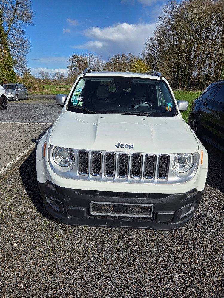 Fahrzeugabbildung Jeep Renegade 2.0  103kW Diesel Limited 4x4 GEWERBE