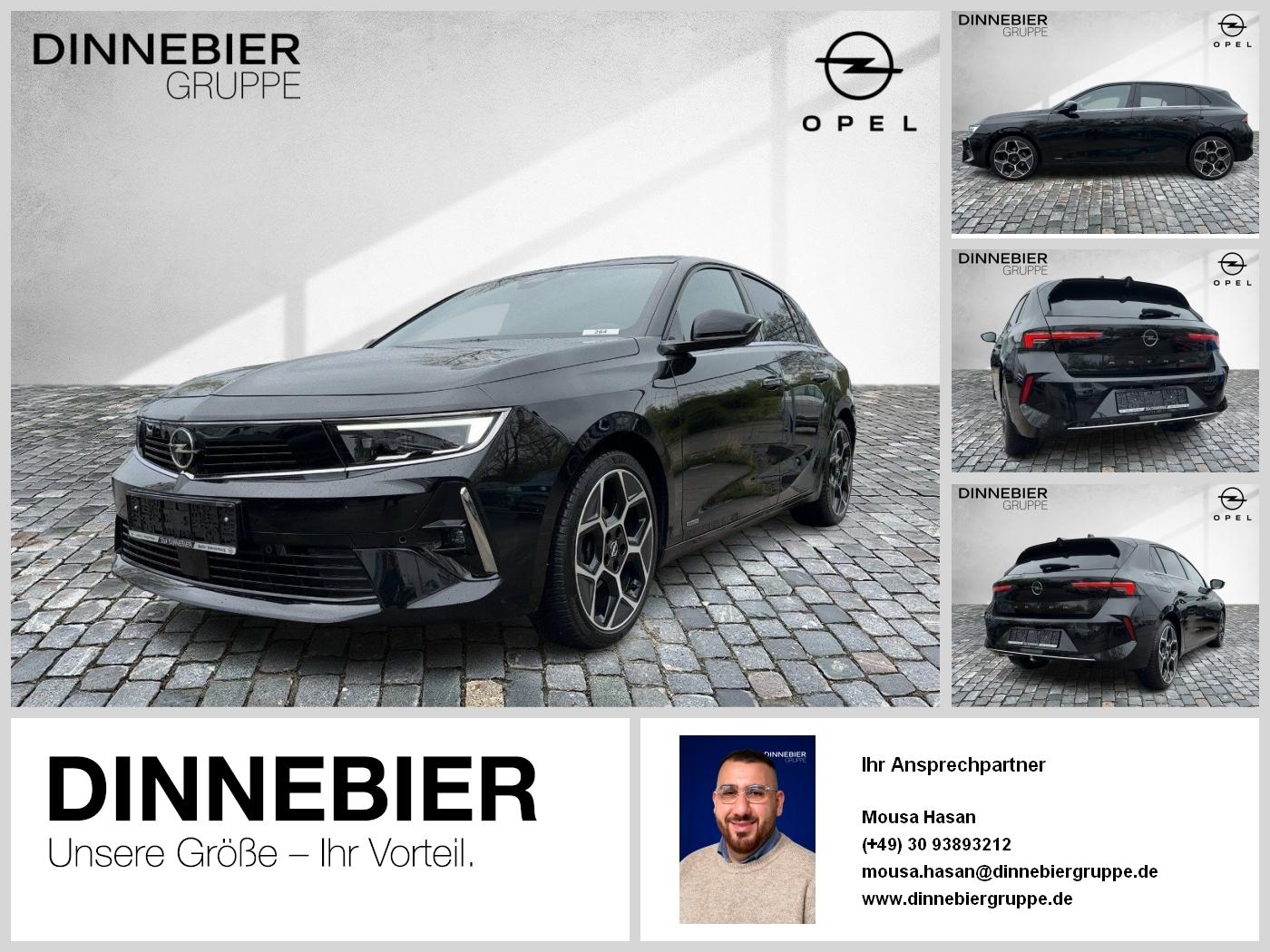 Opel ASTRA 5-Türer ULTIMATE *360*PANORAMA*LEDER*BFS*