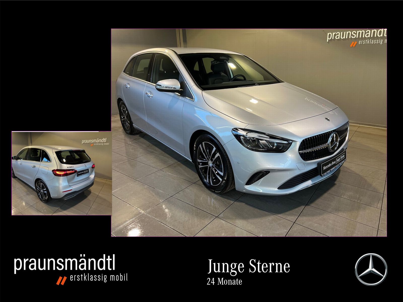 MERCEDES-BENZ B 180 d Progressive Sound/MBUX/AHK/elHe/LED/Kame