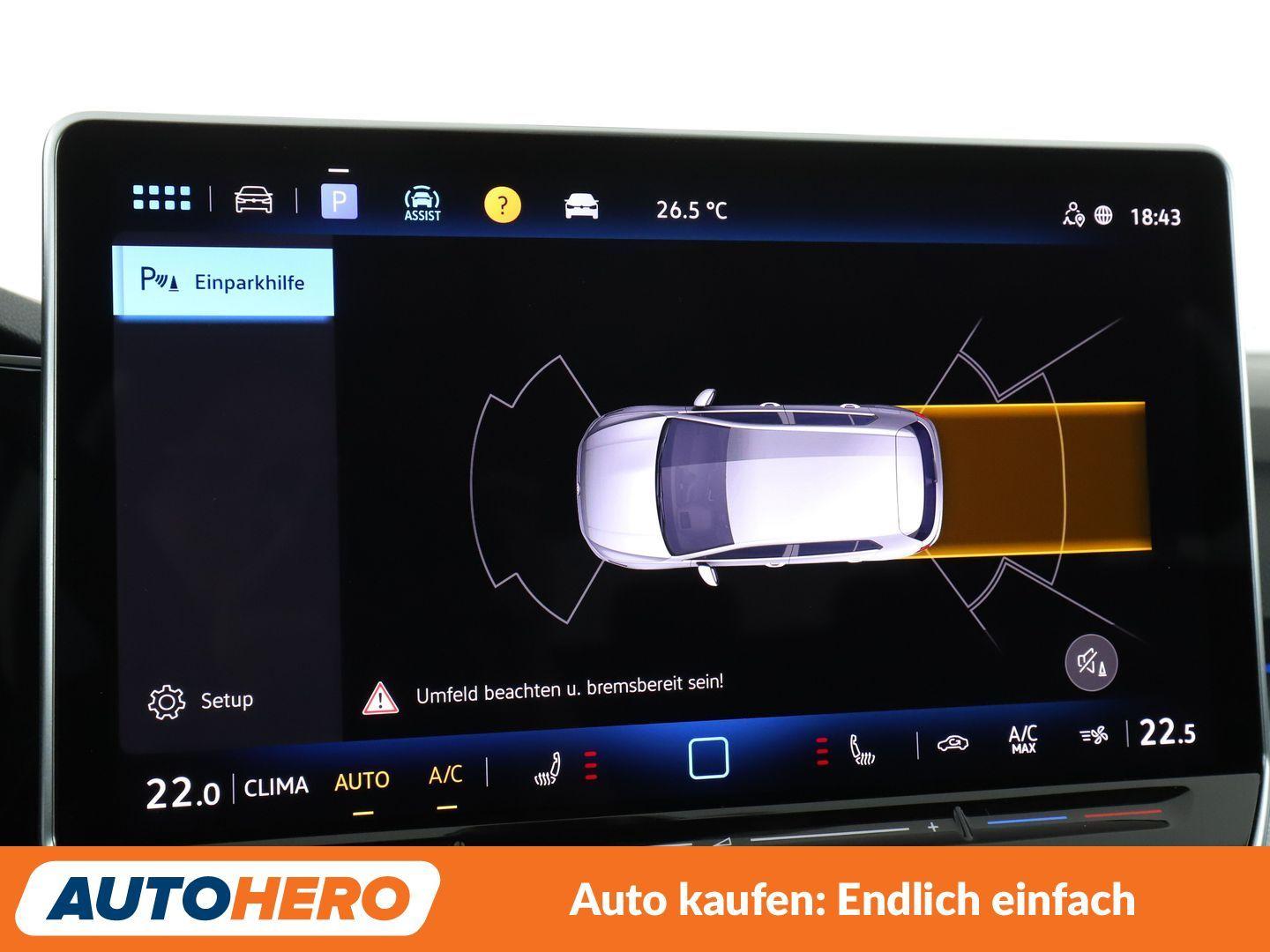Volkswagen Golf VIII 1.5 eTSI Goal Aut*LED*ACC*PDC*SHZ*, миниатюра 20