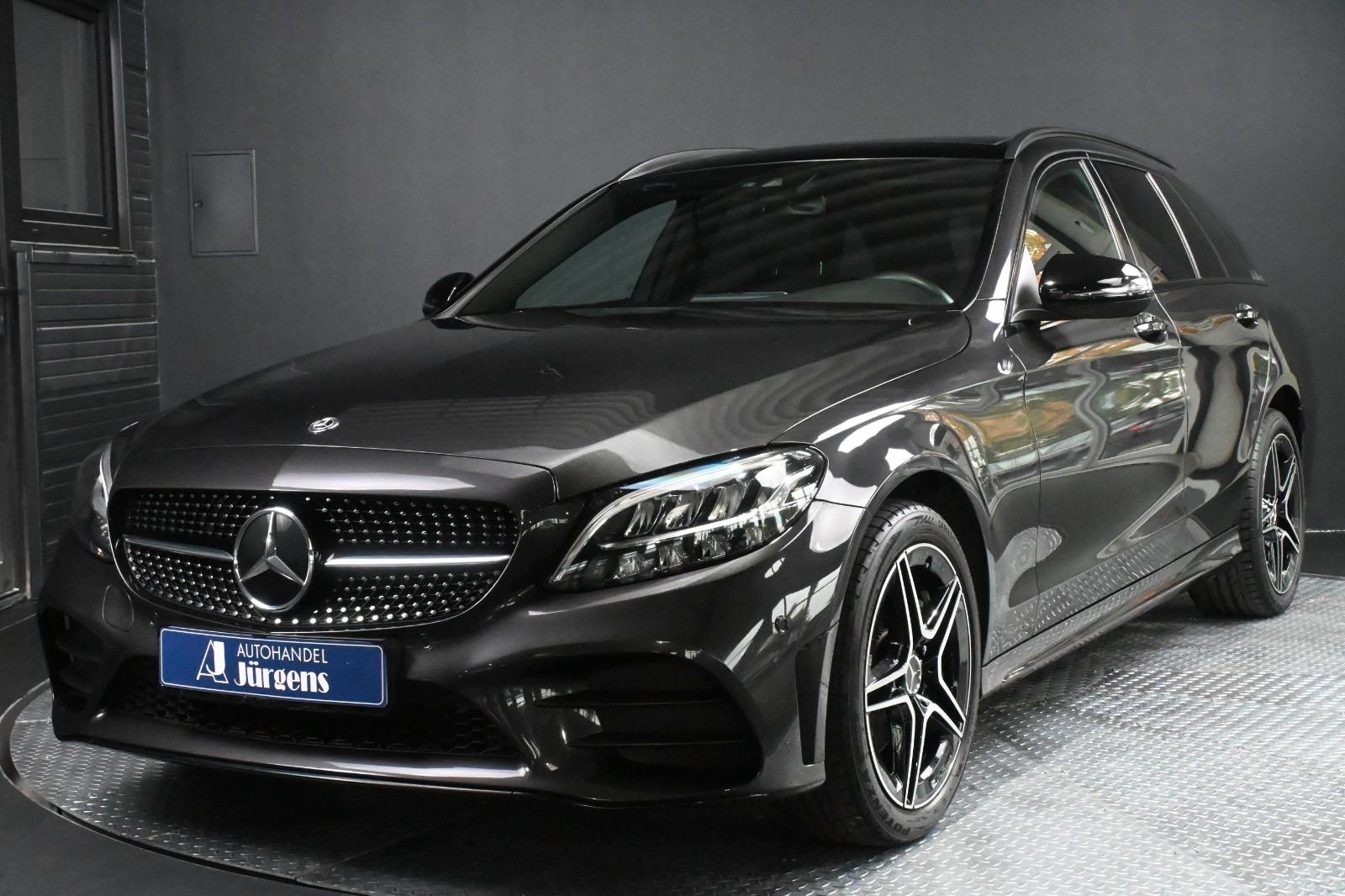 Mercedes-Benz C 180 AMG/NIGHT/AHK/PANO/RFK