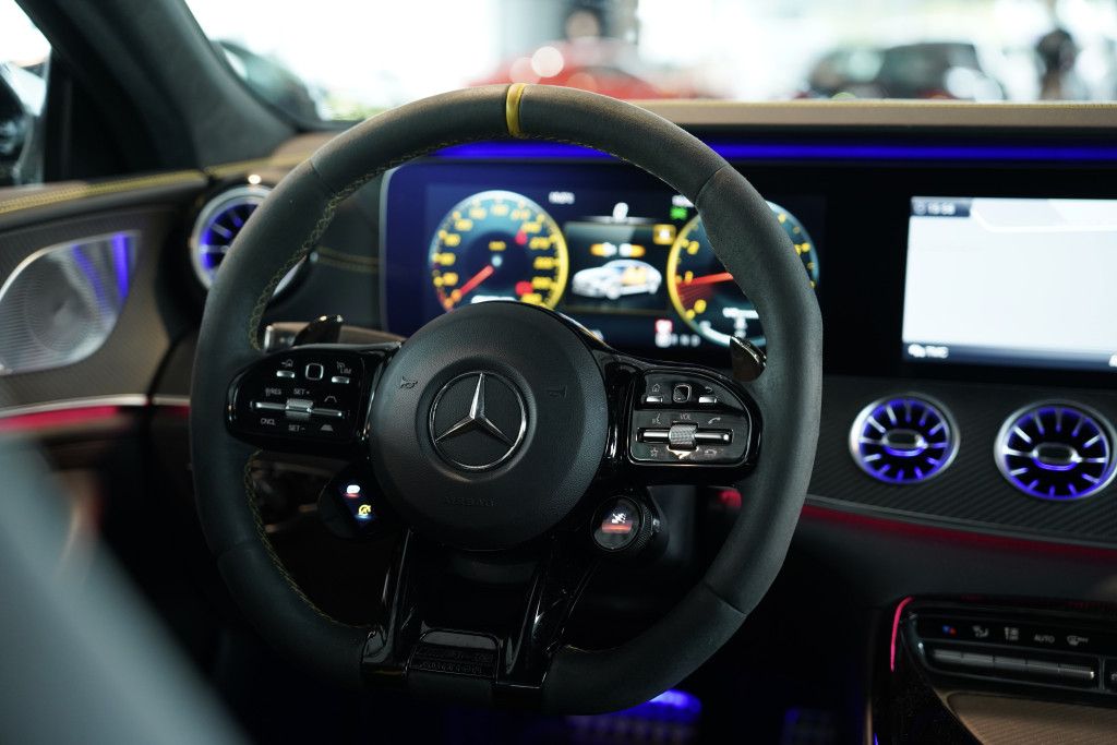 Mercedes Benz Amg Gt