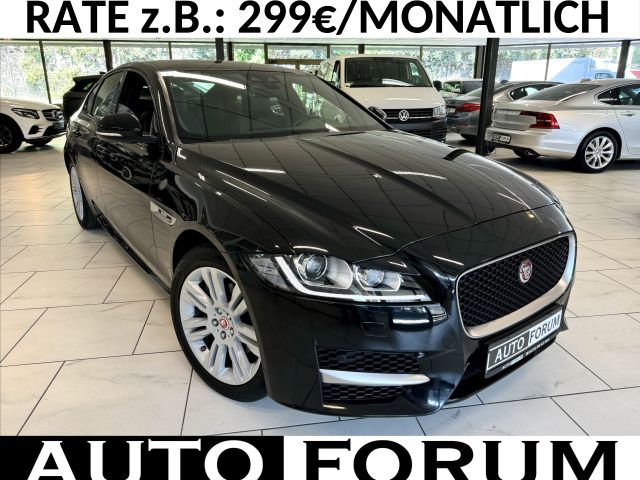 Jaguar XF 25t R-SPORT  *RATE 199,- €  AUT NAVI  LED PDC