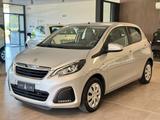 Peugeot 108 VTi 68 5 porte Allure TOP! - silberne Peugeot 108