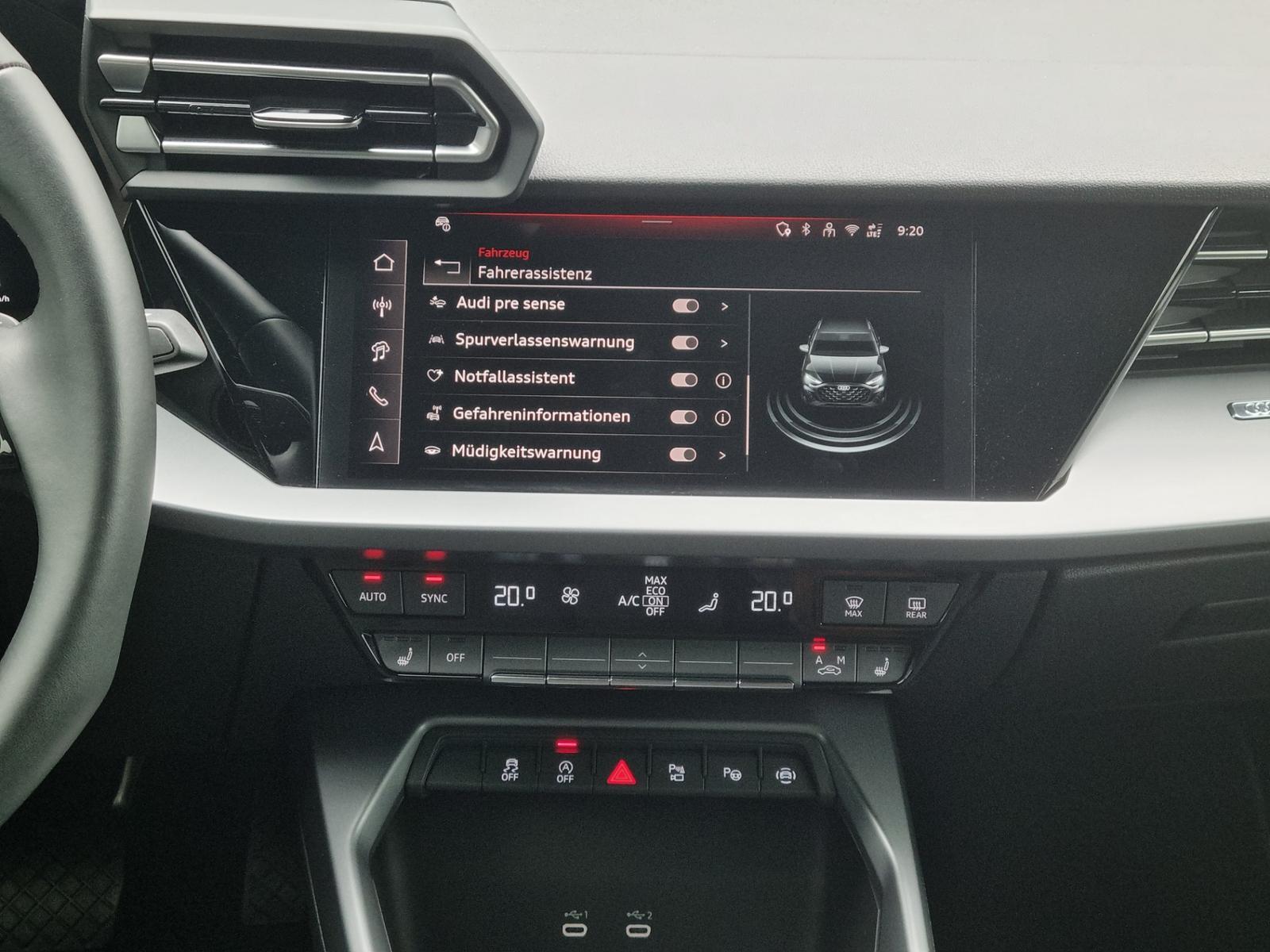 Audi A3 1.5 TFSI (MHEV) Sportback advanced, миниатюра 29