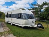 Hobby 560 KMFE (EZ 04/2016)  Premium-Umbau  Elektro - Hobby Wohnwagen 560 kmfe