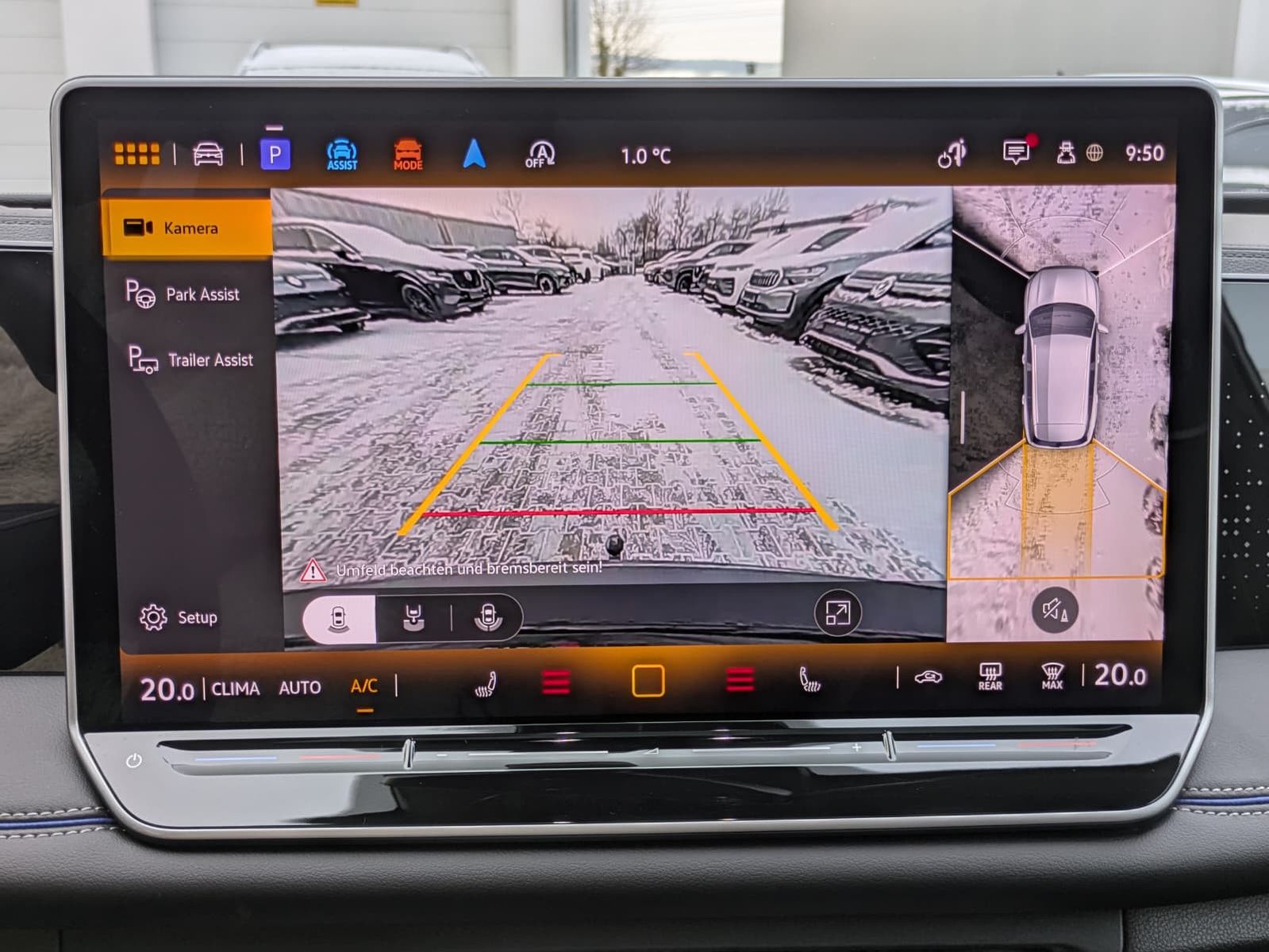 Fahrzeugabbildung Volkswagen Tiguan 2.0 TDI 4M R-Line PANO*H&K*AHK*MATRIX*20"