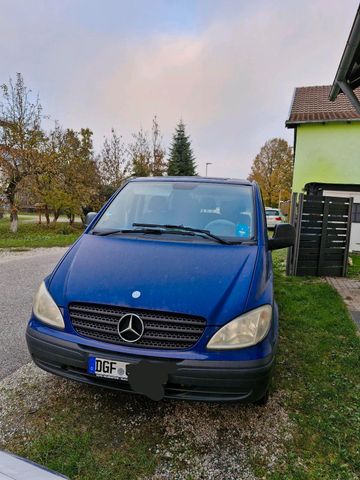 Mercedes-Benz Verkaufe Mercedes vito 109 CDI