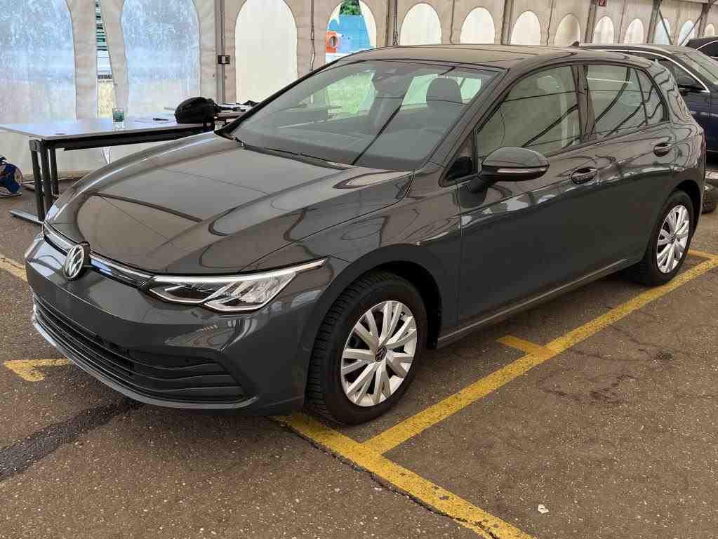 Volkswagen Golf Life 2.0 TDI LED/TravelAssist/Navi/Sitzhzg, миниатюра 2
