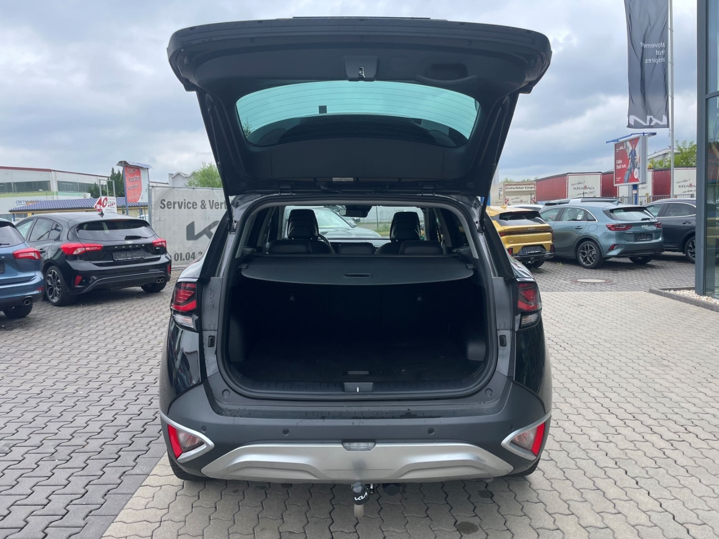 Fahrzeugabbildung Kia Sportage Vision Kamera AHK SpurhalteASS Navi LED