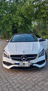 Mercedes-Benz CLA 200 d 4MATIC AMG LINE -PANO-PARKTRONIC-VOLL - Mercedes-Benz CLA 200 in Mannheim