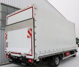 FUSO 7C18 Pritsche + Plane + LBW + Klima nur 57tkm - FUSO Dreiseitenkipper