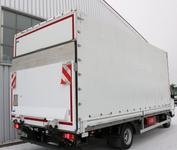 FUSO 7C18 Pritsche + Plane + LBW + Klima nur 57tkm