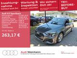 Audi A3 Sportback 40 TFSIe S-Line LED S-tronic uvm - Audi A3 Gebrauchtwagen in Mannheim