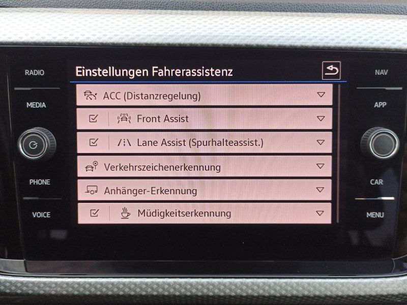 Fahrzeugansicht 14 Fahrzeugabbildung Volkswagen T-Cross 1.5 TSI Move DSG AHK+NAVI+LED+KAMERA