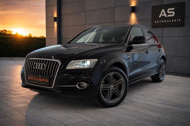 AUDI Q5 2.0 TDI 140 kW quattro S Line Panorama Navi