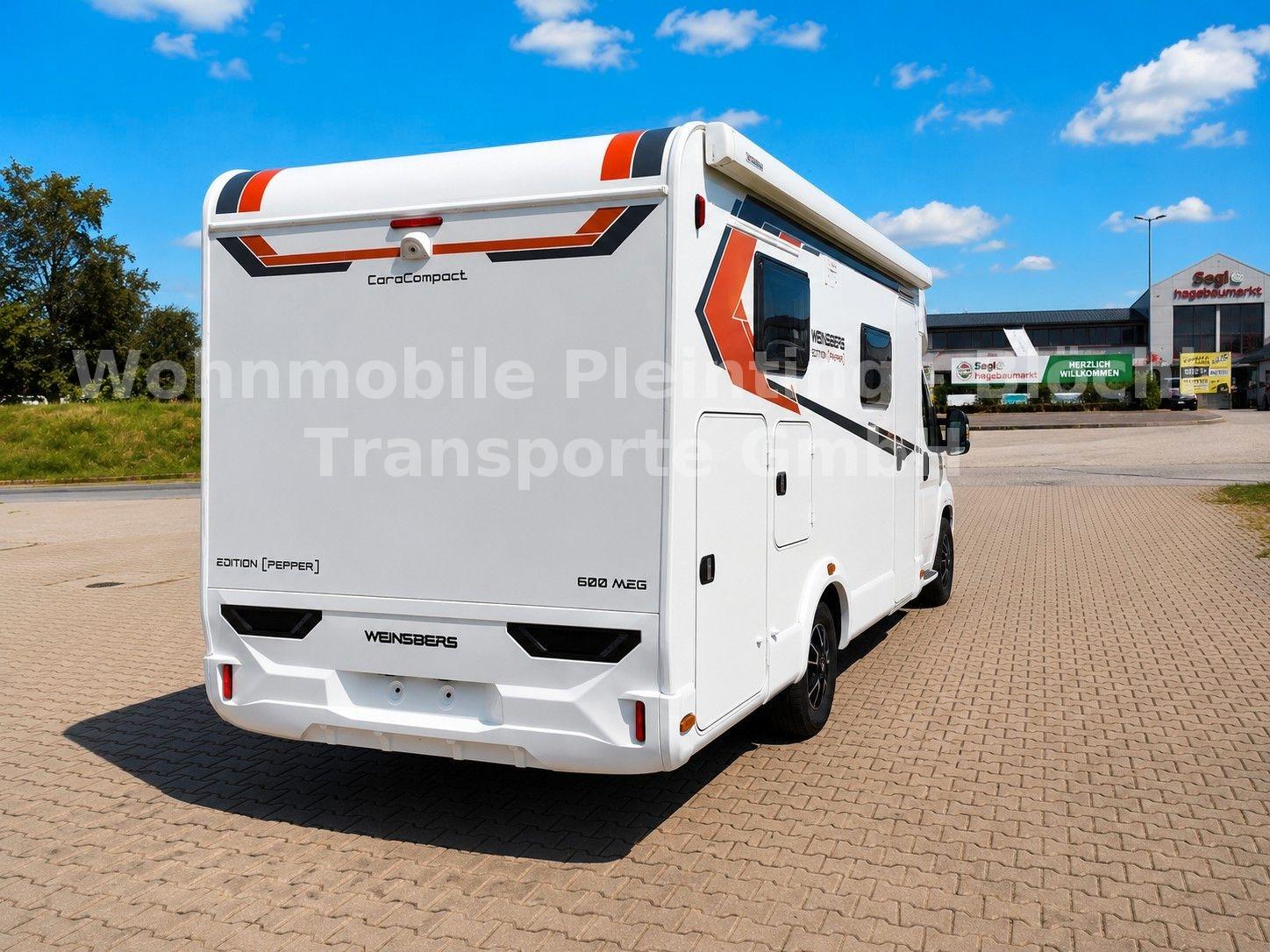 Weinsberg CaraCompact 600 MEG Edition [PEPPER] 2027 NEU