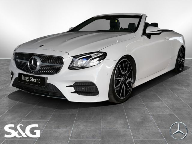 Mercedes-Benz E 220 d 4M Cabriolet AMG+20 ZOLL+STANDHEIZUNG