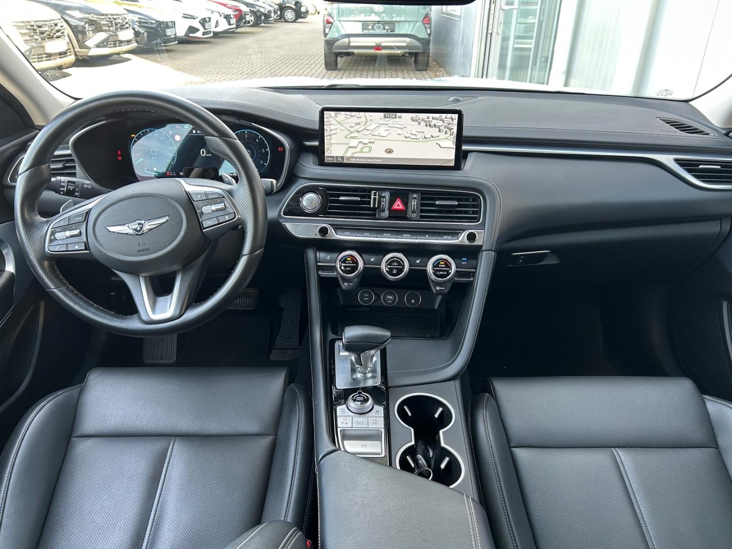 Genesis G70 Shooting Brake Premium 2.2 CRDi Matrix-LED/A