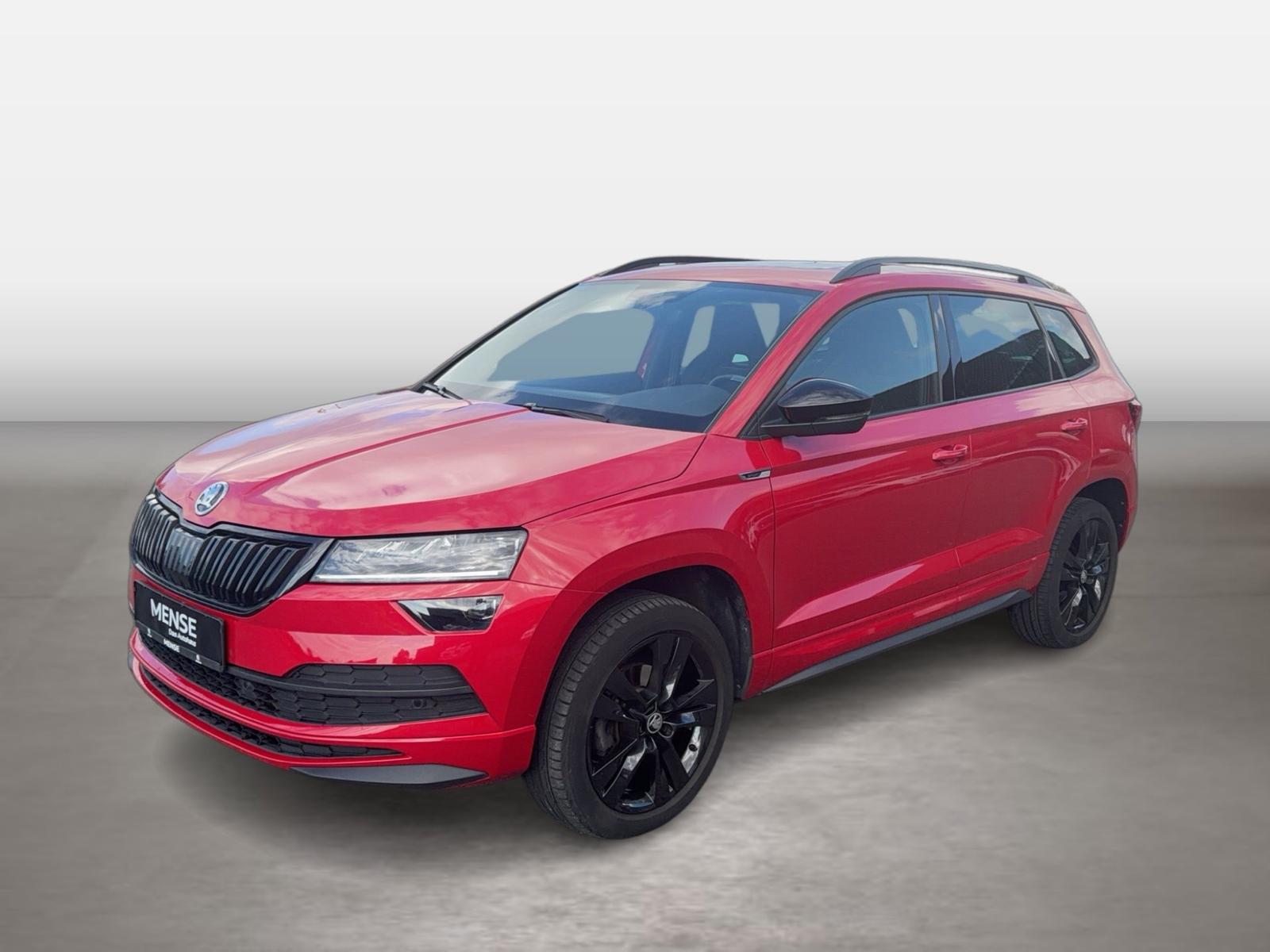 Skoda Karoq Sportline 1.5l TSI 110kW 7-Gang-DSG AHK SD