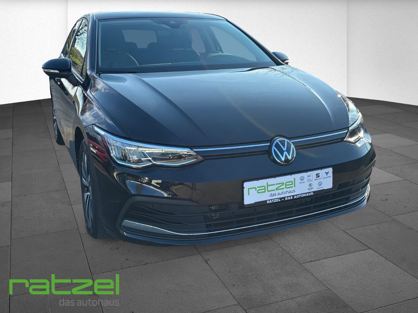 Fahrzeugabbildung Volkswagen Golf 1.5 eTSI Move Navi Rear View AHK Digitales