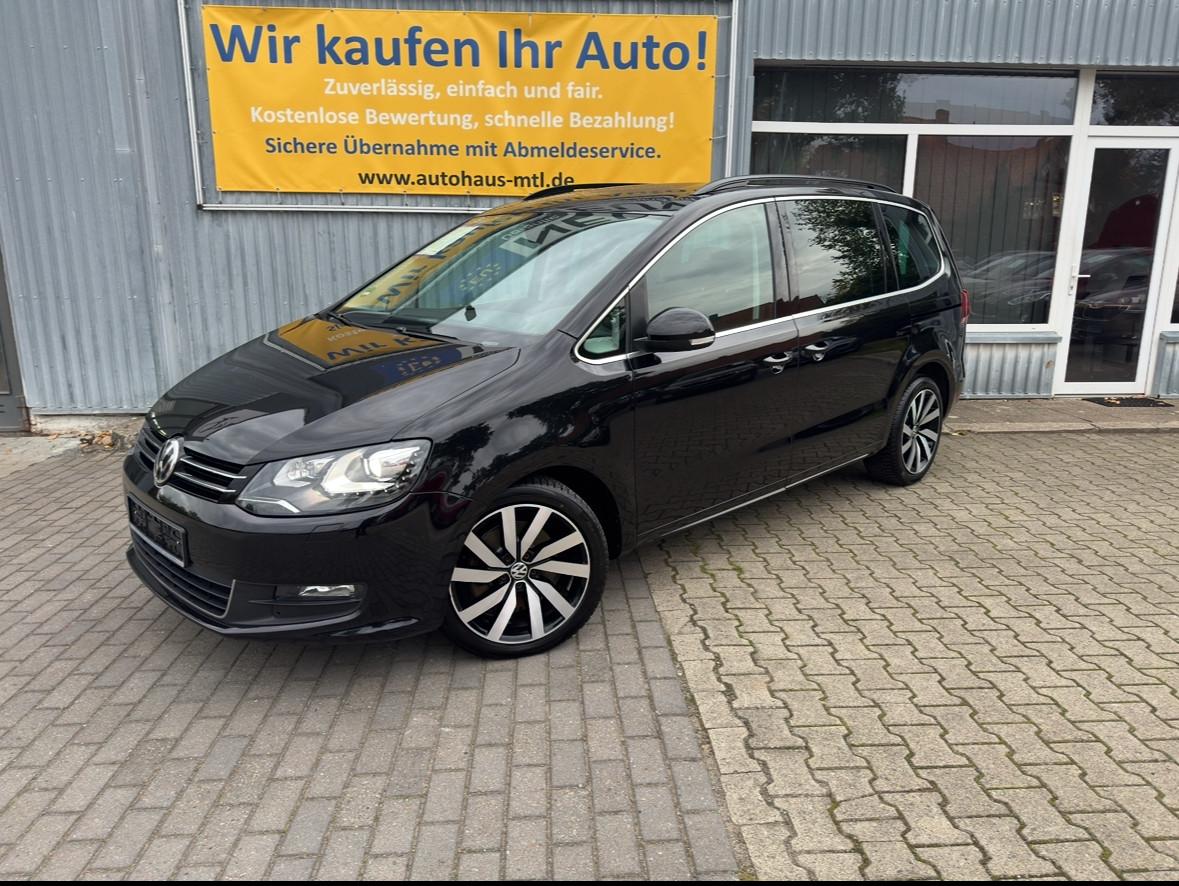 Volkswagen Sharan 2.0TDI Highline Navi Xenon APP 18Zoll 2Hd