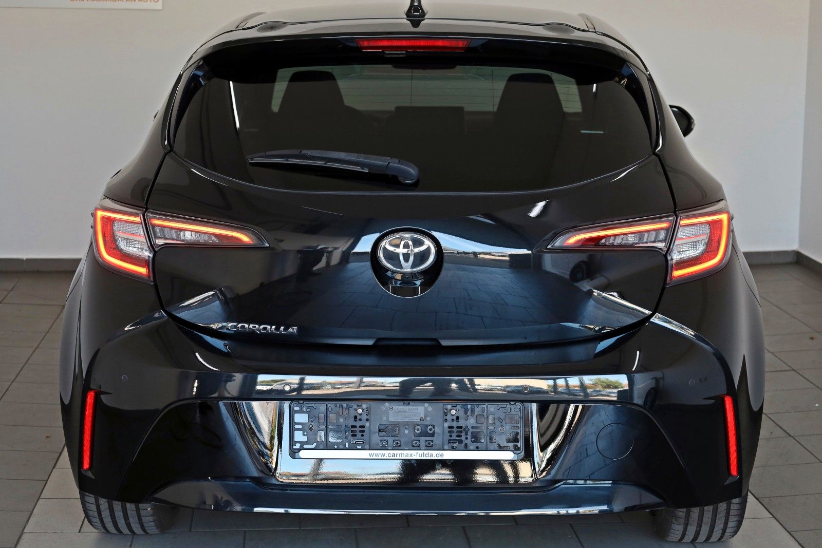 Fahrzeugabbildung Toyota Corolla Team D ACC,SH,PDC,Kamera,8 fach bereift