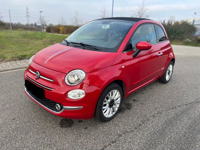 Fiat 500C  Cabrio Lounge Sonderausstattung Navi PDC 