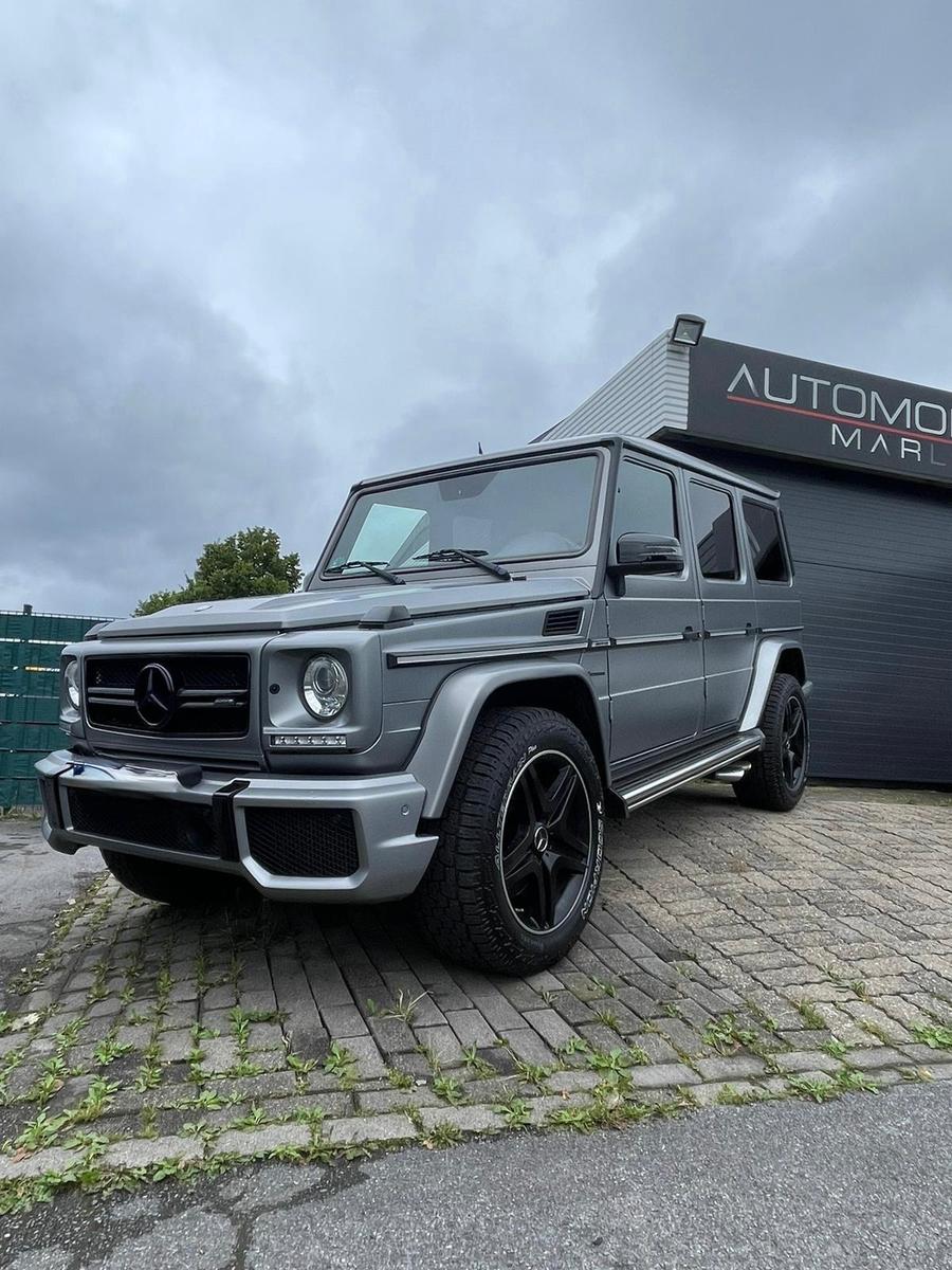 Mercedes-Benz G 63 AMG|DESIGNO|ALLTERAIN|BODYSPACER|BLACK|