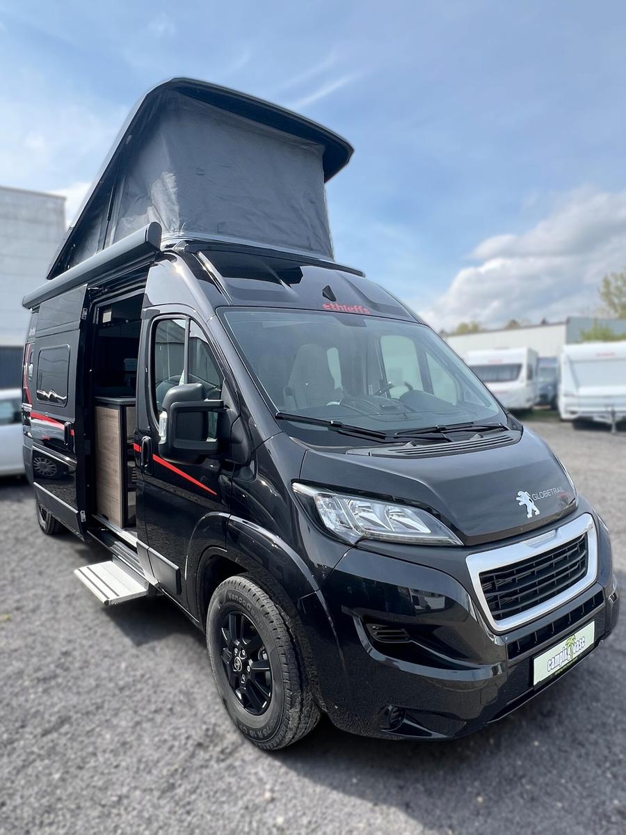 Dethleffs Globetrail 600 ER Peugeot *Aufstelldach*165 PS*