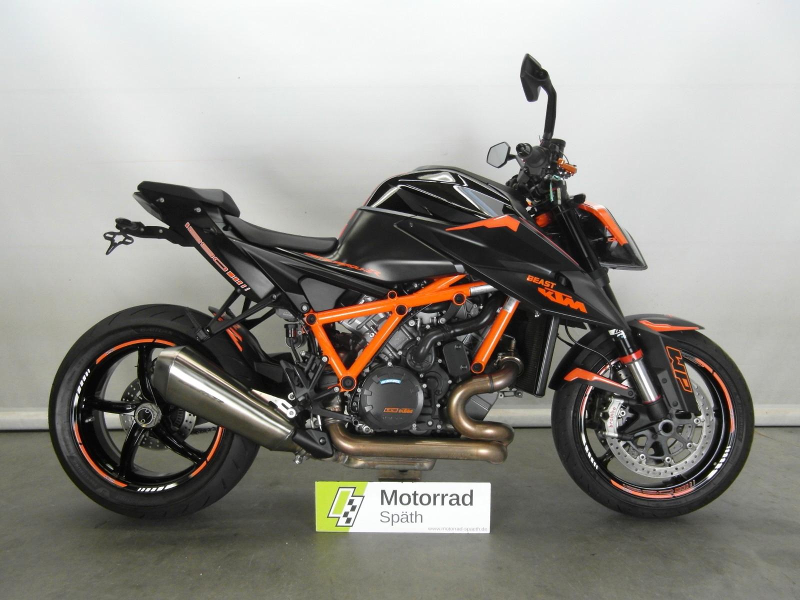 KTM 1290 Super Duke R 1.HD  TFT Scheckheft gepflegt