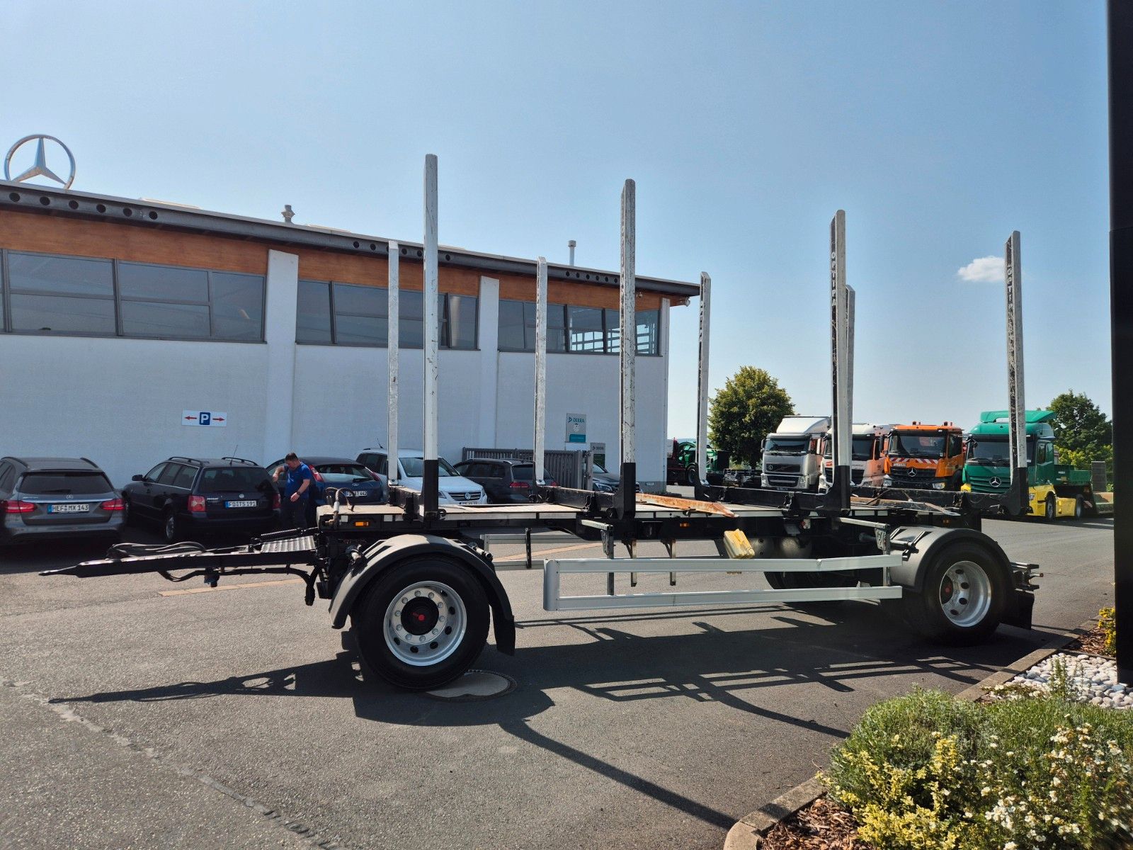 Fahrzeugabbildung PAVIC HTA 20 QSTE 690 SAF Achsen Alu-Felgen