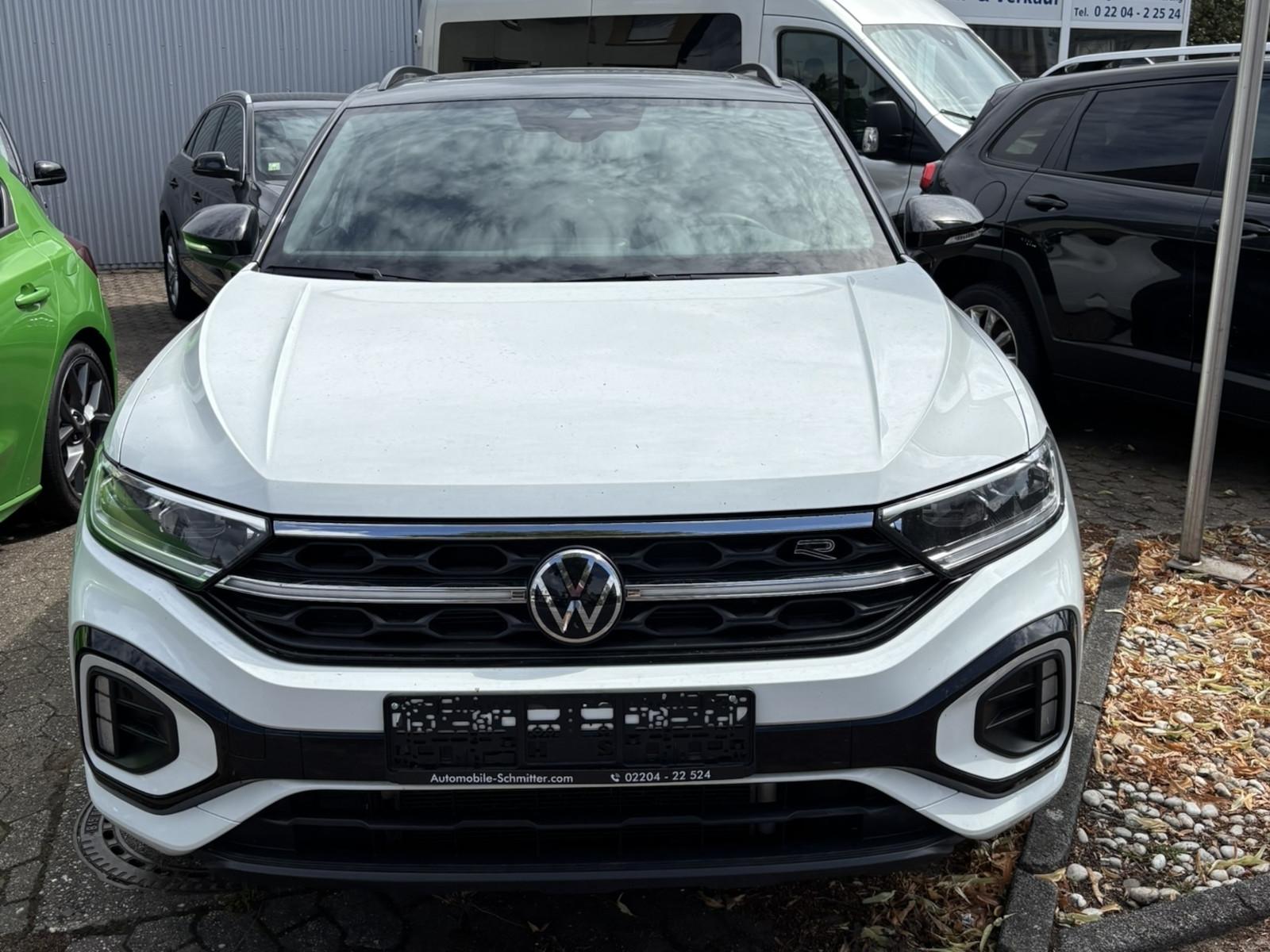 Volkswagen T-Roc R-Line 4Motion,Leder,Pano,DSG