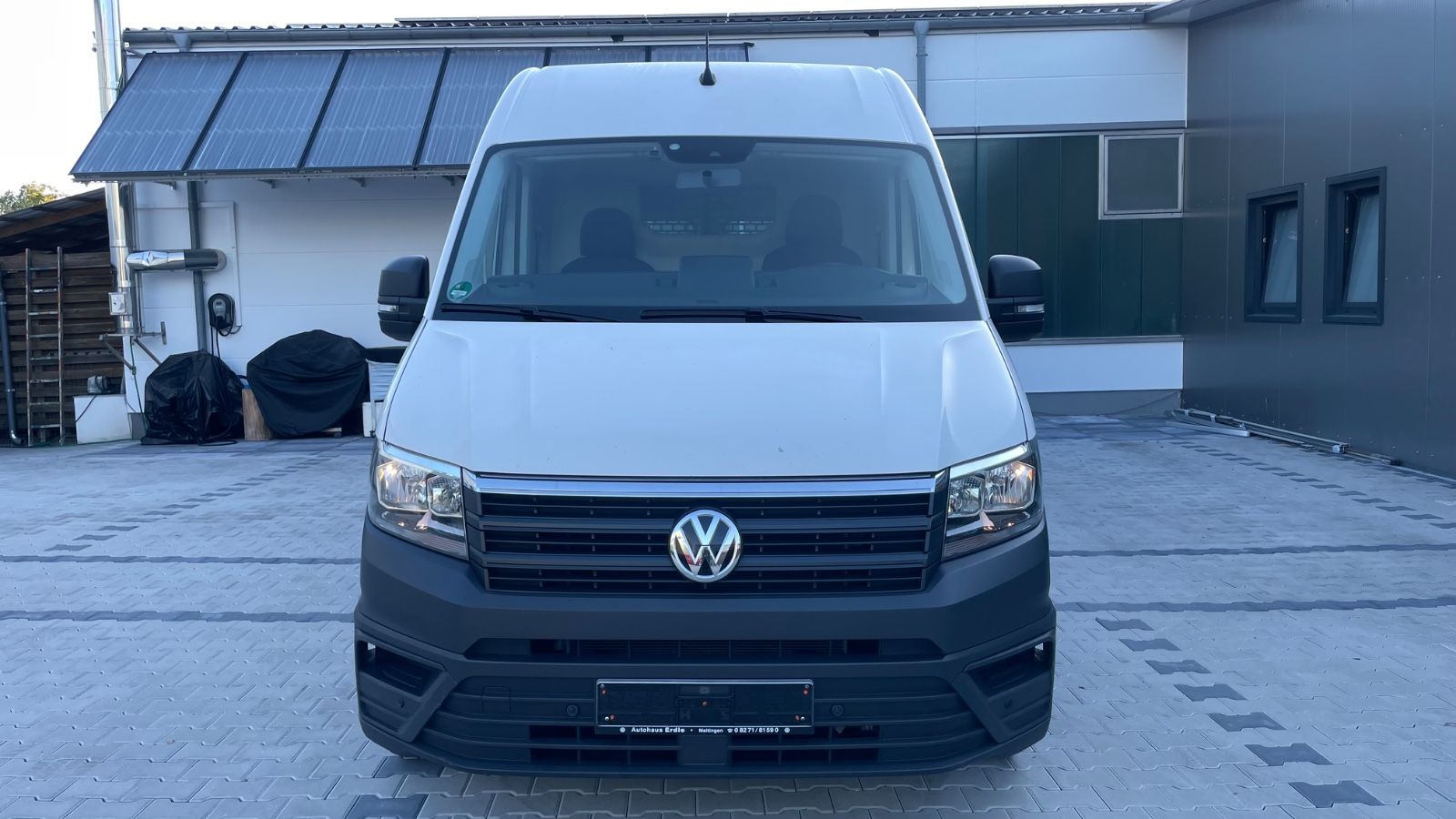 Volkswagen Crafter*35*4MOTION*L3H3*8-Gang*AUT*3,5T-AHK*SHZ* imagem 2