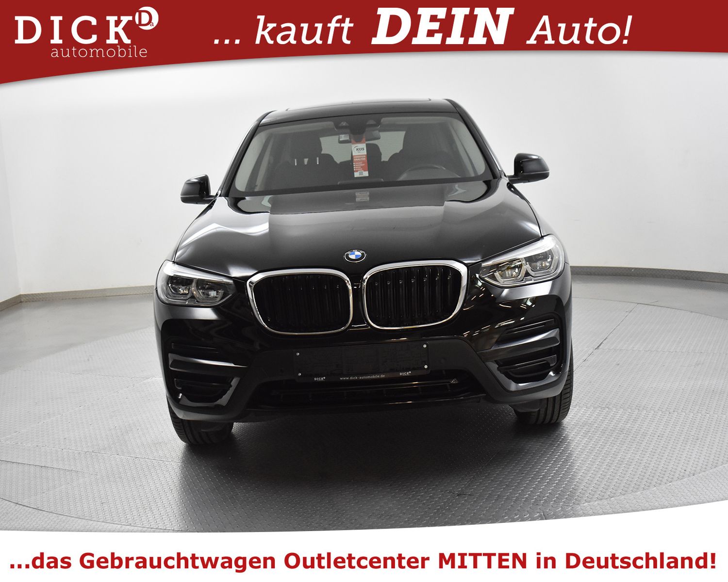 BMW X3 xDr 30e Advant PANOR+LEDER+SHZ+KAM+LED+NAVI+M - Image 3
