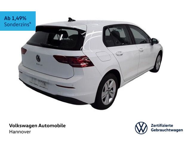 Volkswagen Golf VIII 1.5 TSI Life LED DigCockpit ACC STHZG foto 1
