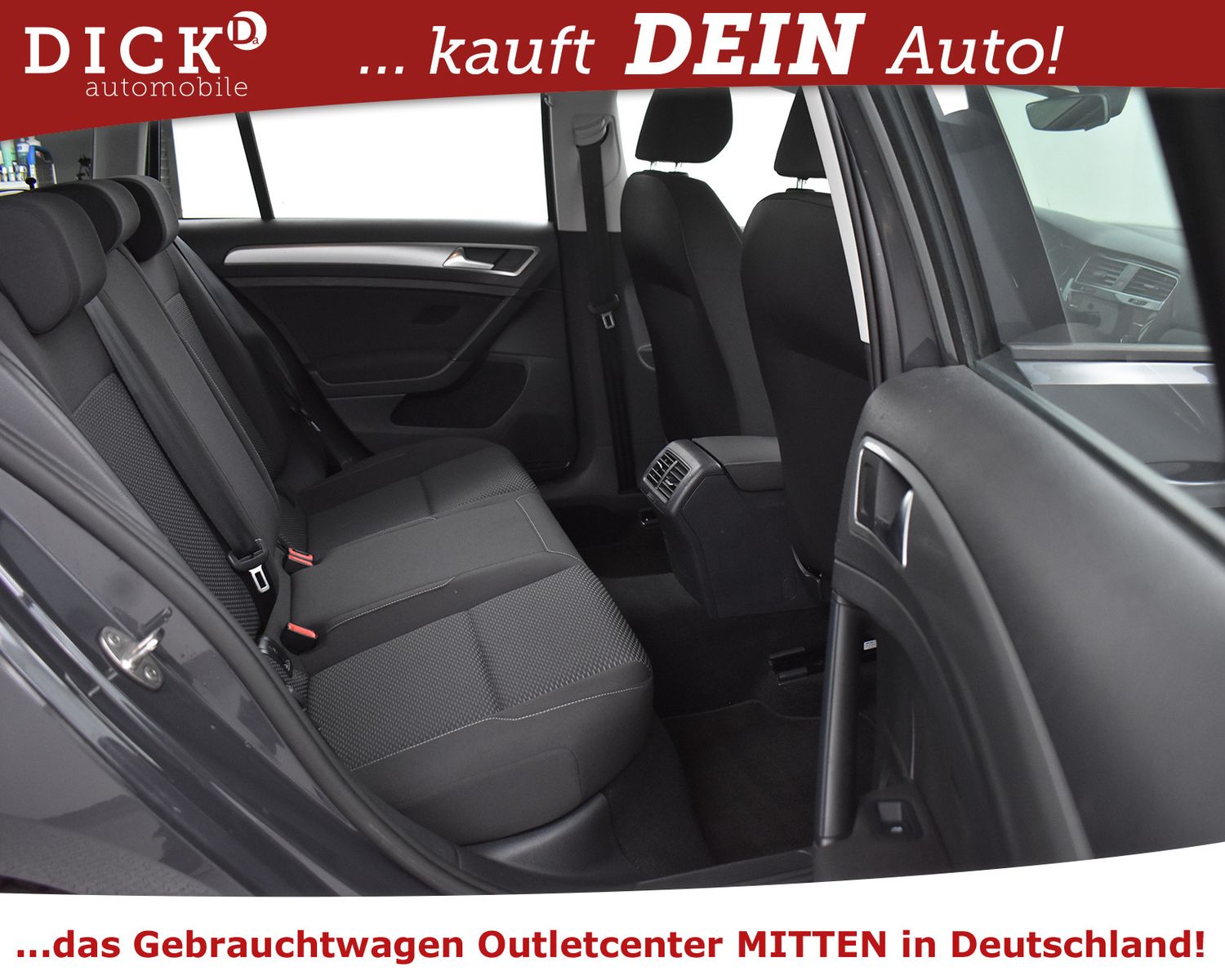 VW Golf VII Var 1.6 TDI Trend NAVI+SHZ+TEMP+MFL+PDC - Image 19
