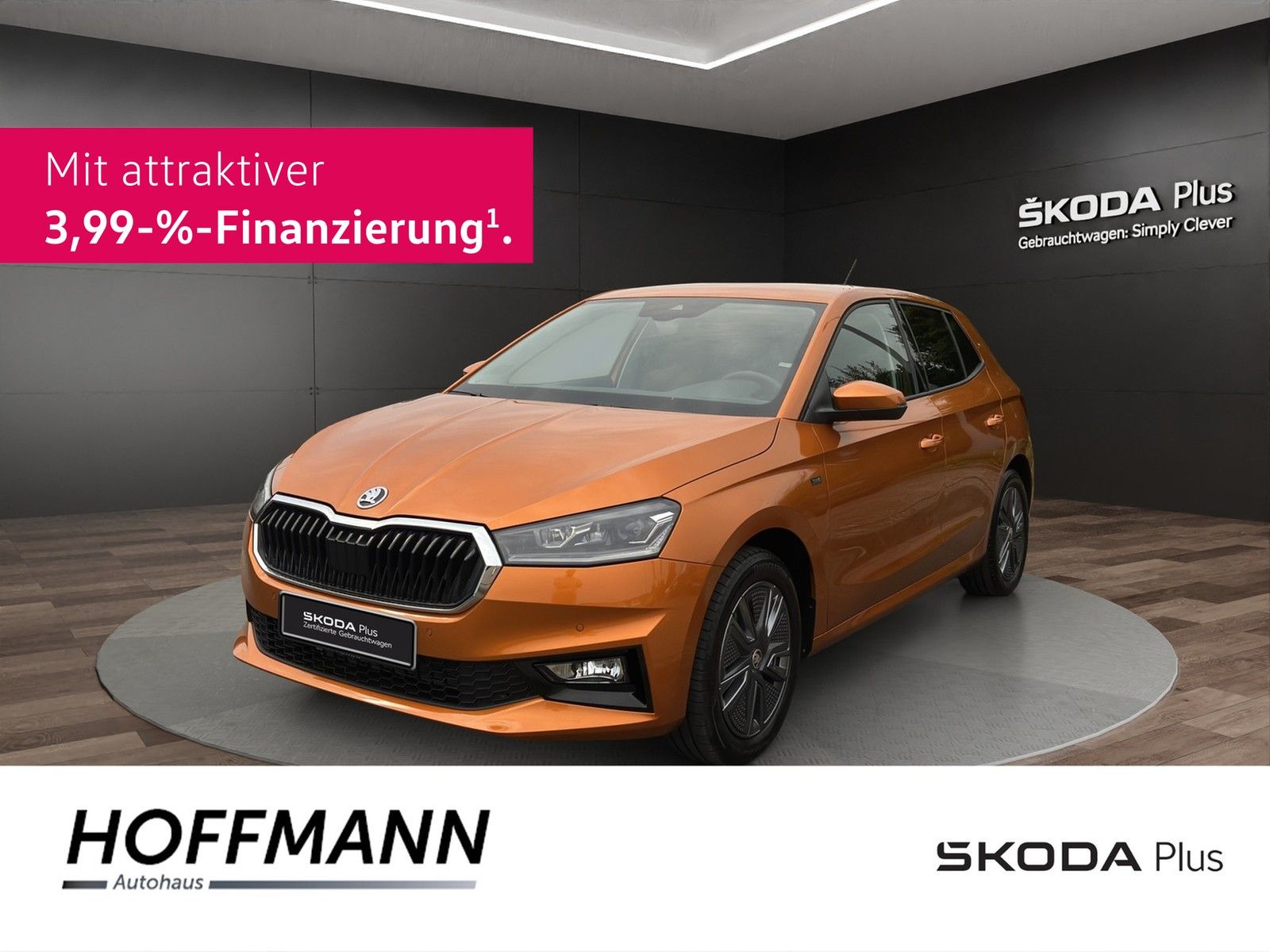 Fahrzeugbild von Skoda Fabia