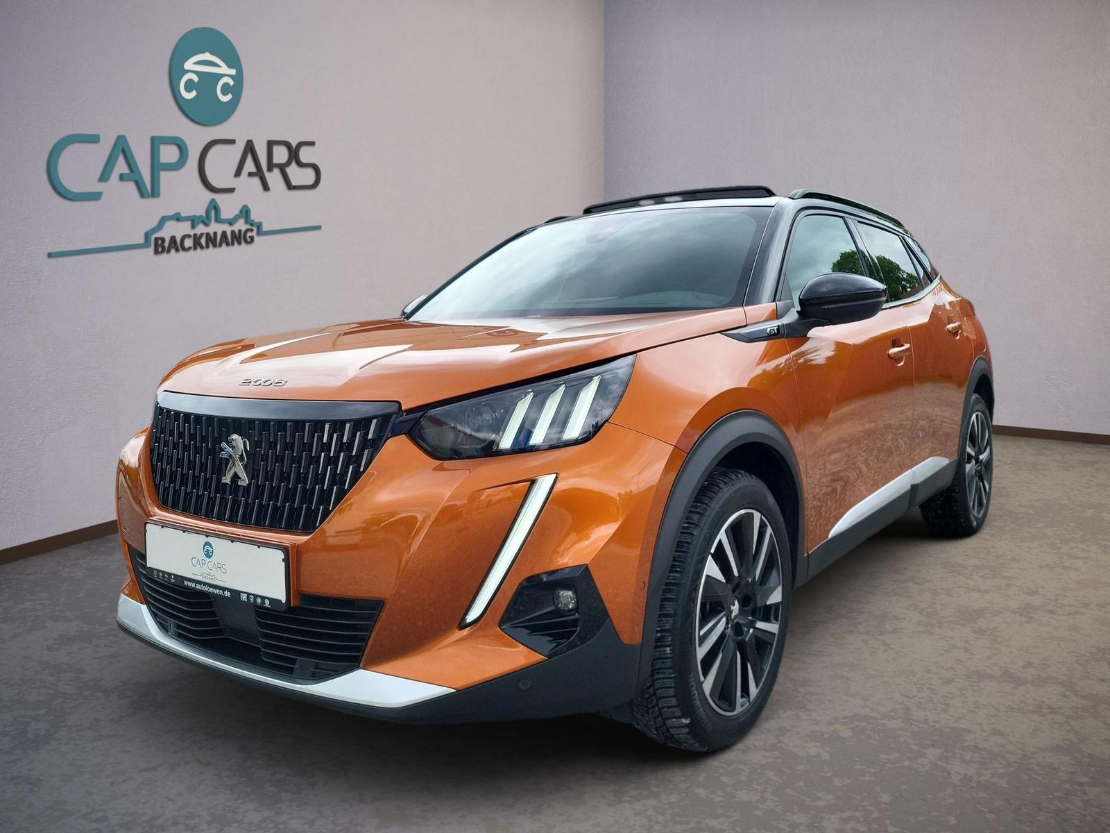 Peugeot 2008 AUT*155PS*GT Pack*ACC*LED*Kamera
